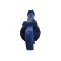 Long-stroke telescopic hydraulic cylinder