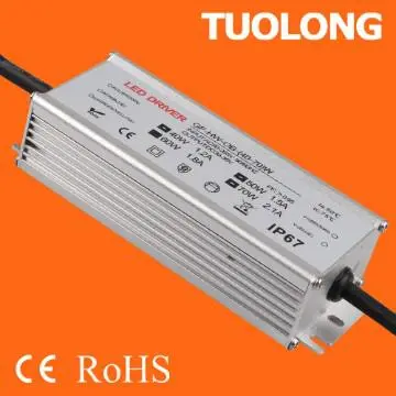 High quality outdoor waterproof  DC30-36V LED driver