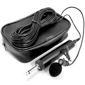 Microfono Lavalier da 6,5 ​​mm per strumenti musicali