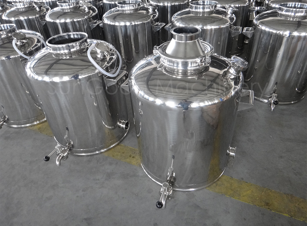 26 galones 1BBL 100L Milk Can Can Wortle Wills