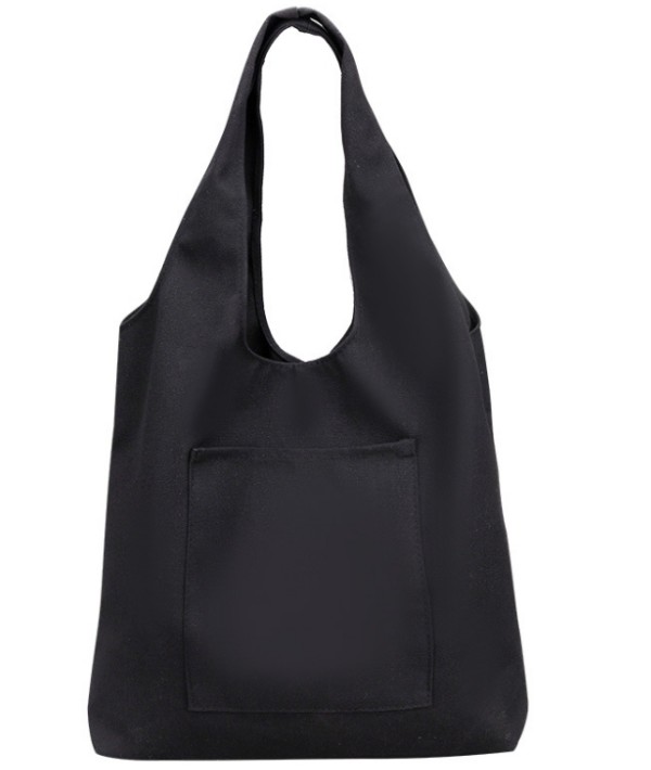 Female Literary Single Shoulder Cotton Bag