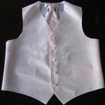 Men's Vest, Made of 100% Microfiber, Customized Sizes are Accepted