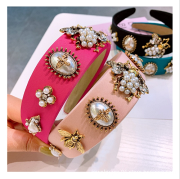 Sparkling Luxury: Exclusive Crystal and Gemstone Headbands for Women