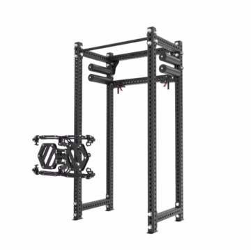 SPR-017 Gym Fitness Equipment - Commercial Squat Rack & Power Rack