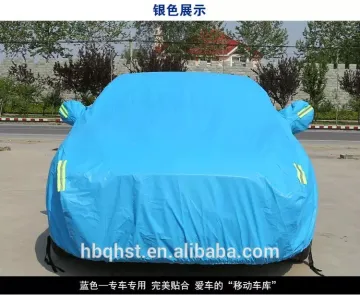 100% Waterproof PEVA+pp cotton Car Cover