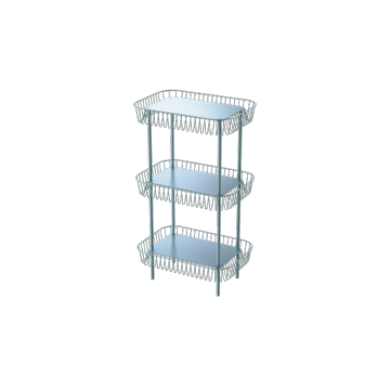 ホーム家具用の3層棚の積み重ね