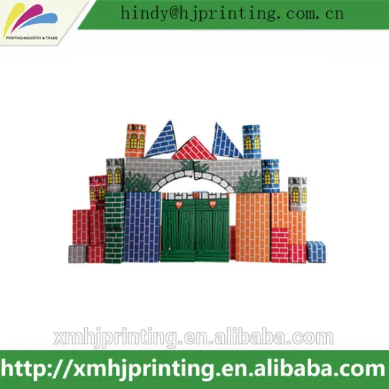 Paper toy for children funny gift diy paper kid toy