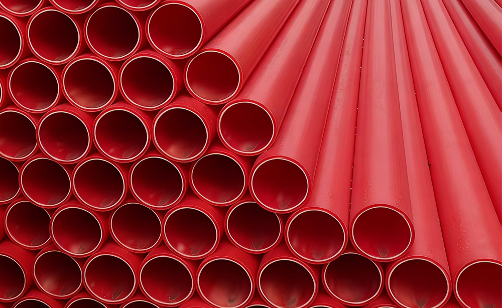 MPP cable protection pipe1