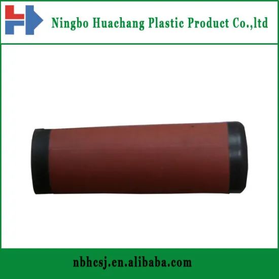 double injection rubber handle /TPE+PP two shot moulding for handle