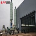 Stationary stabilized soil concrete batching plant