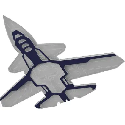 Blue Airplane Lamp Children Room Lamp For Boy