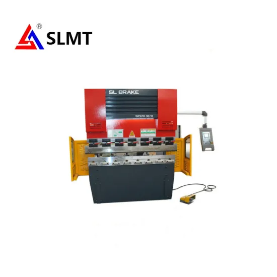 WC67K-80T2500 hydraulic bending machine cnc press brake