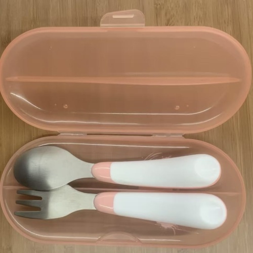 Каляровы мультыплікацыйны ўзор тытанавага посуду набор посуду