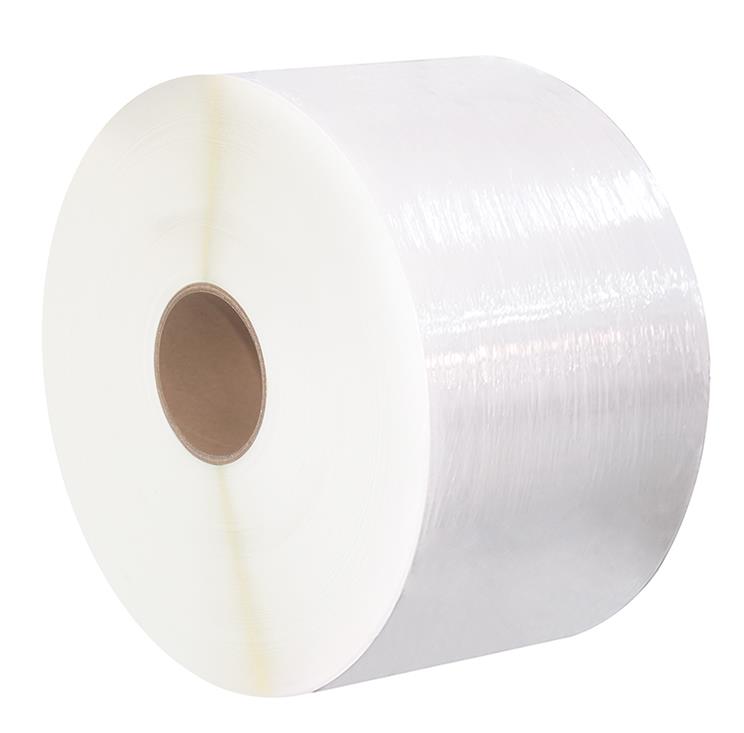 PP White Bopp Label Jumbo Rolls