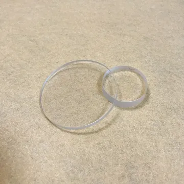 High-Quality Custom Baf2 Protective Glass Windows for Scientific and Imaging Applications