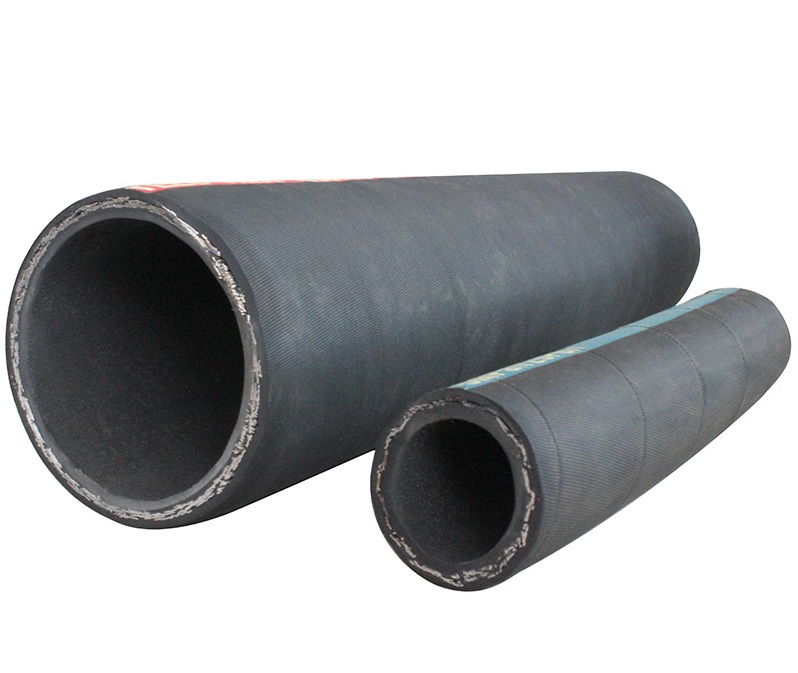 Steel Wire Braided Rubber hose on hot sale