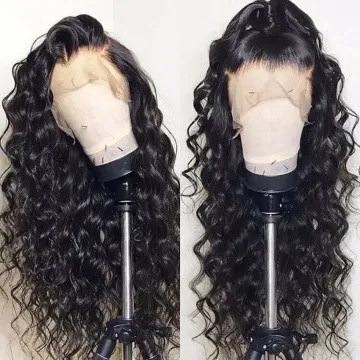 2021 New Arrival Hot Selling HD Lace Virgin Cuticle Aligned Pre-Plucked Human Hair Wig