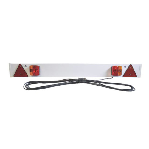 E-Approval bulk lamp board kit with triangle reflectors