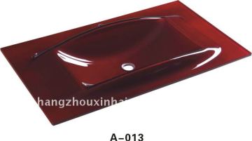 2014 newly fasiion hot sell glass Bathroom Basin,phoenix stone basin