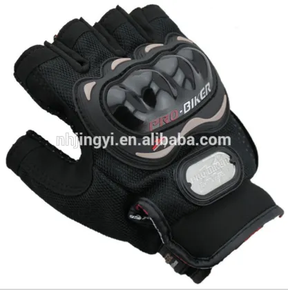 sports men 's riding bicycle cycling fingerless gloves