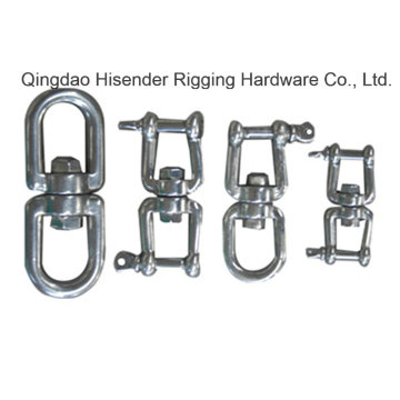 Stainless Steel316 Swivel, Regular Swivel, Hot Galvanized, Jaw Swivel, Chain Swivel Carbon Steel, Galvanized, Ss316/ Ss304 Eye-Eye, Jaw-Jaw