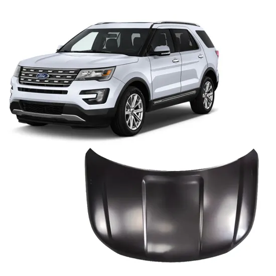 OEM Replacement Aluminum Auto Bonnet Capot Hood for Ford Explorer 2016-2018 (FB5Z16612A)