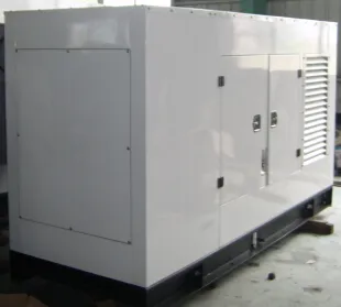 Sound-proof Generator Powered by Cummins Diesel Engine Marathon Alternator Single Bearing
