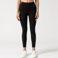 Leggings de course taille haute respectueux de la peau