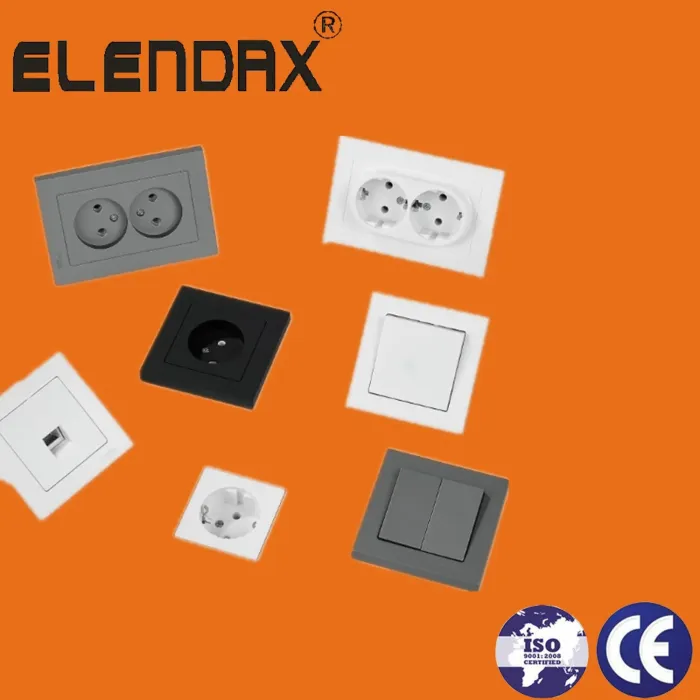 Sakelar Daya 2 Tombol dengan 10A 250V