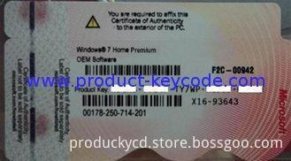Windows Product Key Sticker For Win 7 Home Premium 64 Bit, High Quality ...