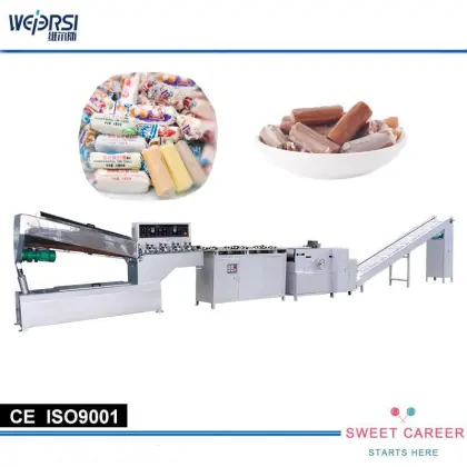 white rabbit milk candy production line