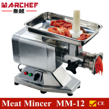 Automatic Meat Mincing Mincer Butcher Meat Grinder MM-12