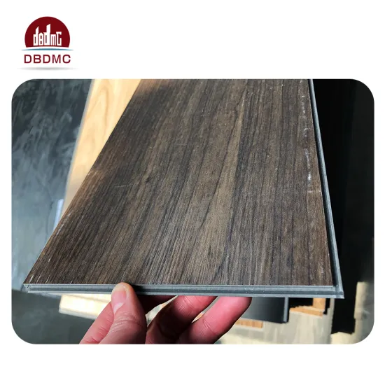 Modern Style Decorative Pvc Vinyl Floor Wood Embossed Plastic Plank