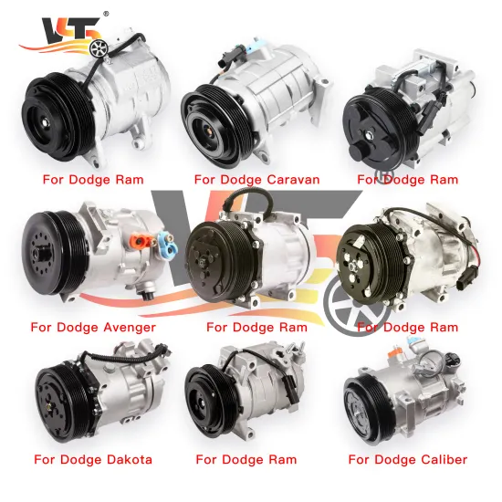 12V Car Air Conditioner Compressor for Dodge Caliber Patriot/Jeep Wrangler JL 2018 Compass AC Compressor for Jeep Grand Cherokee