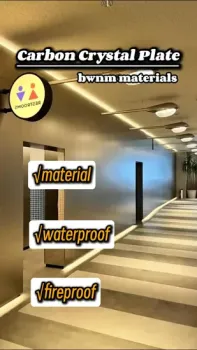 Waterproof PVC Wall Panel For Home