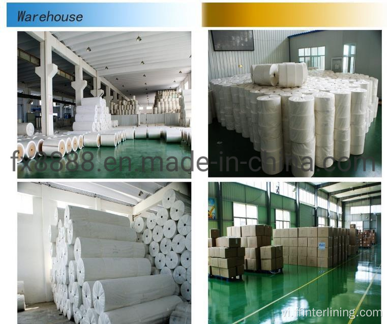 Polyester spun liên kết vải không dệt vải vải không dệt