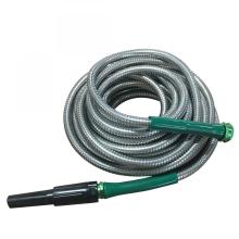 Manguera de ducha reforzada con fibra de PVC flexible