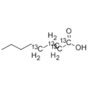 Octanoic-1,2,3,4-13C4acid CAS 159118-65-7