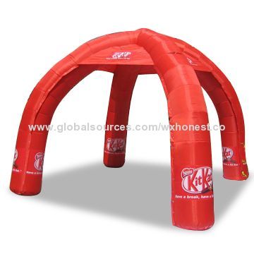 Advertising Inflatable Tent with Blower and Logo, Easy to Install, 15ft Wide, Suitable for Parties