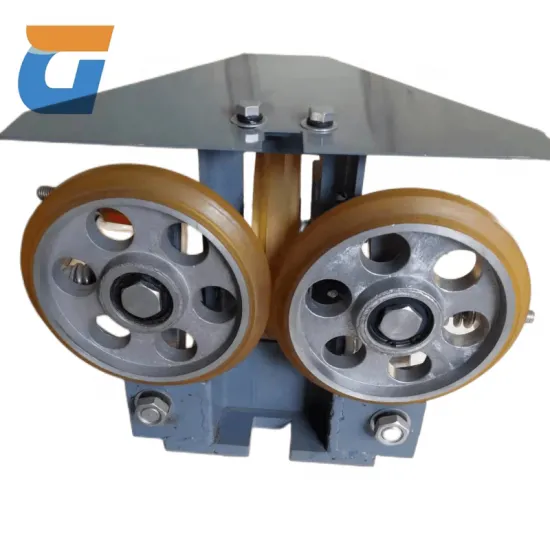 Title: "Elevator RG-160K Roller Guide Shoe Wheel - 160mm Diameter Lift Accessory