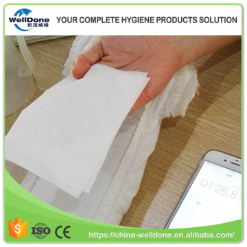 100% Virgin Pulp And SAP Jumbo Roll Absorbent Paper