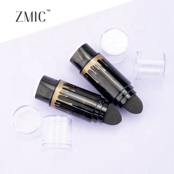 Plastic Face Makeup Container: Luxury Concealer Stick with Sponge Applicator (15g)