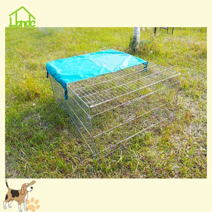 Popular barbed wire rabbit fence with cover