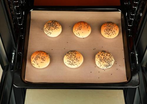 Tappetino da forno a microonde con stampa logo