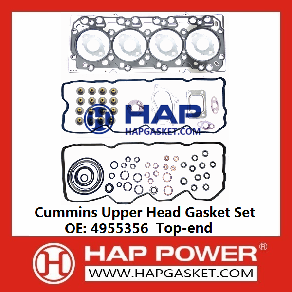 CUMMINS Upper Head Gasket Set 4955356