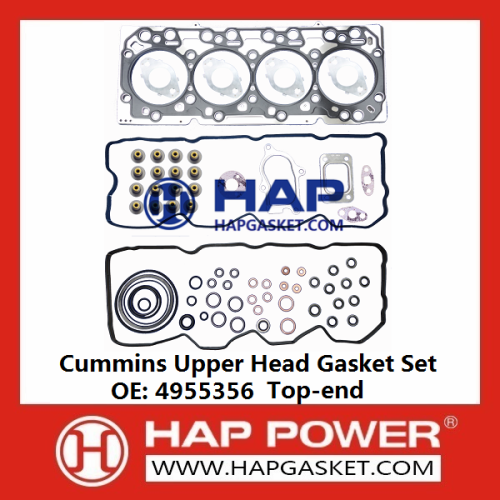 Cummins Upper Head Gasket Set 4955356