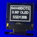 OLED 0,66 pouce 64x48Dots pour Smart Wearable et E-Cigarette