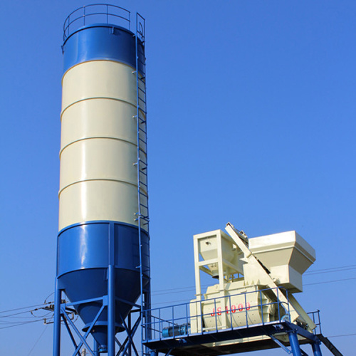 Silos de cemento 100T para planta de lotes de concreto