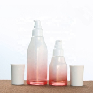 Popular Pink Empty Glass Lotion Mist Spray Bottle 100g 4oz