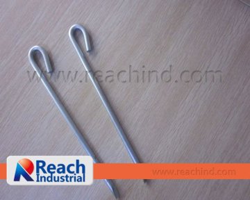 Galvanized Steel Nail Tent Pegs-Camping&Hiking